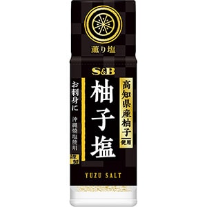 薫り塩　柚子塩　２４ｇ