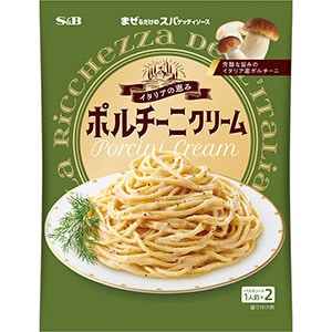 まぜるだけのスパゲッティソースイタリアの恵み　ポルチーニクリーム　１３０ｇ