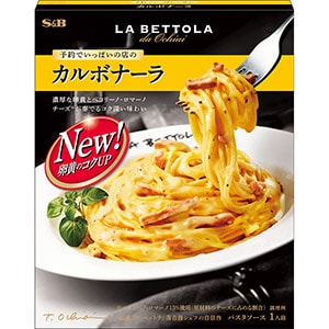 予約でいっぱいの店のカルボナーラ　１３５ｇ