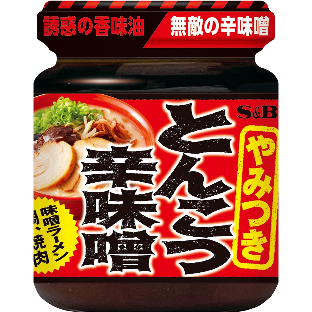 香辛料・調味料｜エスビー食品公式通販　とんこつ辛味噌　１１０ｇ:　お届けサイト