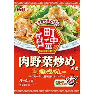 町中華　肉野菜炒めの素　６４ｇ