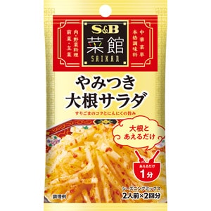 菜館シーズニング　やみつき大根サラダ　６ｇ