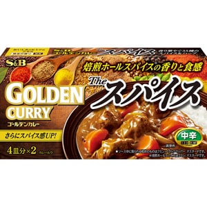 ゴールデンカレー　ザ・スパイス　中辛　１６０ｇ