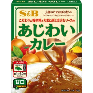 あじわいカレー　甘口　１７０ｇ