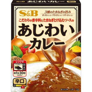 あじわいカレー　辛口　１７０ｇ