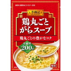 李錦記　鶏丸ごとがらスープ　袋　２００ｇ