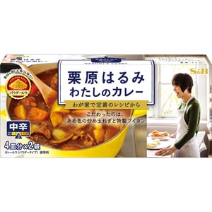 栗原はるみ　わたしのカレー　中辛　１０７.８ｇ