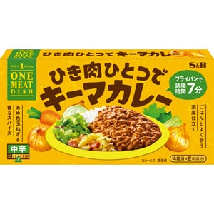 ワンミートディッシュ　キーマカレー　中辛　１７２ｇ