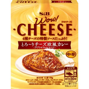 ＷＯＷ！ＣＨＥＥＳＥ　とろーりチーズ欧風カレー中辛