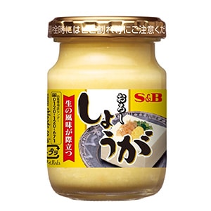 ビン入り　おろし生しょうが