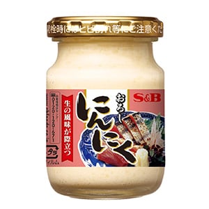 ビン入り　おろし生にんにく