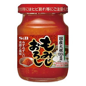 ビン入りもみじおろし