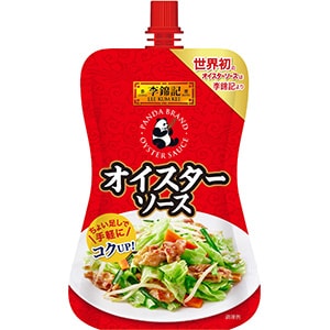 李錦記　パンダブランドオイスターソーススパウトパウチ　１３０ｇ