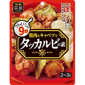 菜館　タッカルビの素　７７ｇ