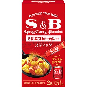 カレー粉スティック　１０ｇ