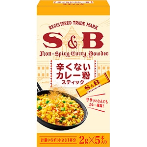 辛くないカレー粉スティック　１０ｇ