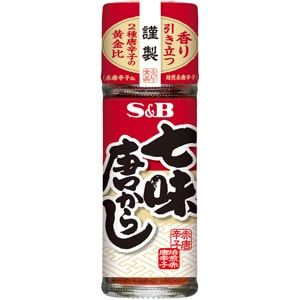 七味唐からし　１５ｇ