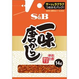 袋入り　一味唐からし　１４ｇ