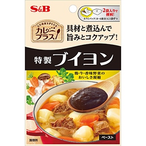 カレープラス　ブイヨン　４０ｇ