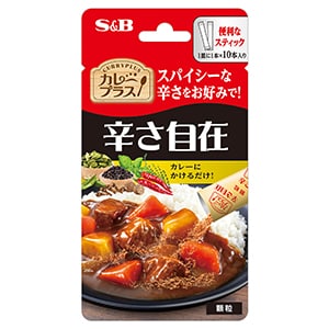 カレープラス　辛さ自在　５ｇ