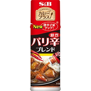 カレープラス　鮮烈　バリ辛　ブレンド　１４ｇ