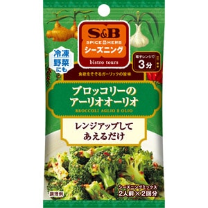 ＳＰＩＣＥ＆ＨＥＲＢシーズニング　ブロッコリーのアーリオオーリオ　１０ｇ