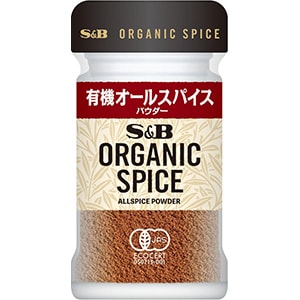 ＯＲＧＡＮＩＣ　ＳＰＩＣＥ　有機オールスパイス（パウダー）　２０ｇ