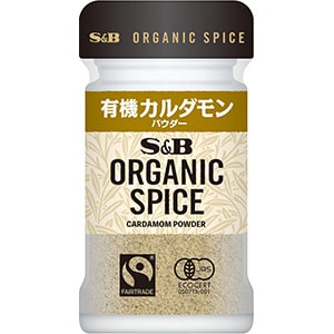 ＯＲＧＡＮＩＣ　ＳＰＩＣＥ　有機カルダモン（パウダー）　１９.５ｇ