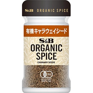 ＯＲＧＡＮＩＣ　ＳＰＩＣＥ　有機キャラウェイシード　１８.５ｇ