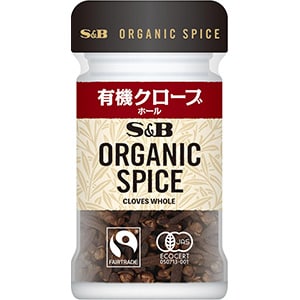 ＯＲＧＡＮＩＣ　ＳＰＩＣＥ　有機クローブ（ホール）　１３ｇ