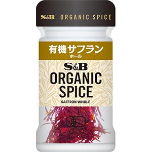 ＯＲＧＡＮＩＣ　ＳＰＩＣＥ　有機サフラン（ホール）　０.３ｇ