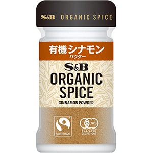ＯＲＧＡＮＩＣ　ＳＰＩＣＥ　有機シナモン（パウダー）　１９ｇ