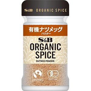 ＯＲＧＡＮＩＣ　ＳＰＩＣＥ　有機ナツメッグ（パウダー）　１７ｇ