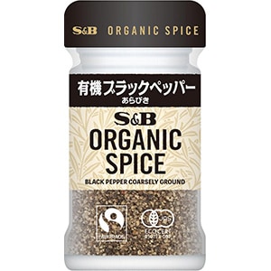 ＯＲＧＡＮＩＣ　ＳＰＩＣＥ　有機ブラックペッパー（あらびき）　１７.５ｇ