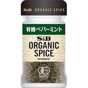 ＯＲＧＡＮＩＣ　ＳＰＩＣＥ　有機ペパーミント　４.５ｇ