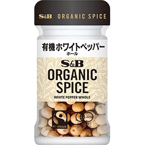 ＯＲＧＡＮＩＣ　ＳＰＩＣＥ　有機ホワイトペッパー（ホール）　２０ｇ
