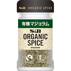 ＯＲＧＡＮＩＣ　ＳＰＩＣＥ　有機マジョラム　３.２ｇ