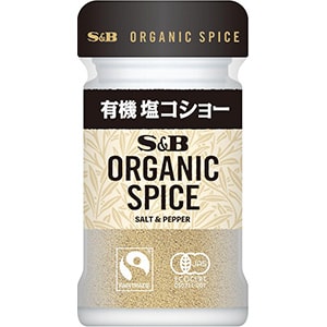 ＯＲＧＡＮＩＣ　ＳＰＩＣＥ　有機塩コショー　３０ｇ