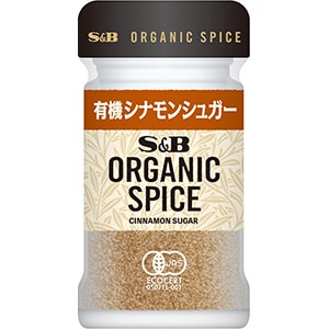 ＯＲＧＡＮＩＣ　ＳＰＩＣＥ　有機シナモンシュガー　３３.５ｇ
