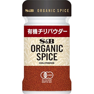 ＯＲＧＡＮＩＣ　ＳＰＩＣＥ　有機チリパウダー　２３ｇ