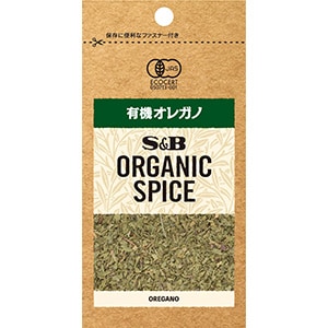 ＯＲＧＡＮＩＣ　ＳＰＩＣＥ　袋入り　有機オレガノ　３.１ｇ