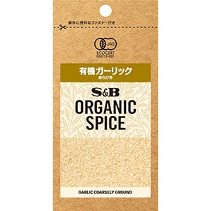 ＯＲＧＡＮＩＣ　ＳＰＩＣＥ　袋入り　有機ガーリック（あらびき）　１８.６ｇ