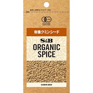 ＯＲＧＡＮＩＣ　ＳＰＩＣＥ　袋入り　有機クミンシード　１３ｇ