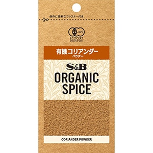 ＯＲＧＡＮＩＣ　ＳＰＩＣＥ　袋入り　有機コリアンダー（パウダー）　１１ｇ