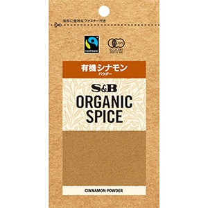 ＯＲＧＡＮＩＣ　ＳＰＩＣＥ　袋入り　有機シナモン（パウダー）　１３ｇ