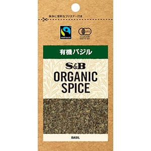 ＯＲＧＡＮＩＣ　ＳＰＩＣＥ　袋入り　有機バジル　４.７ｇ