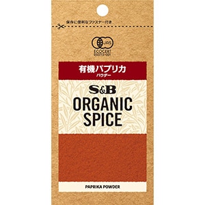 ＯＲＧＡＮＩＣ　ＳＰＩＣＥ　袋入り　有機パプリカ（パウダー）　１５ｇ