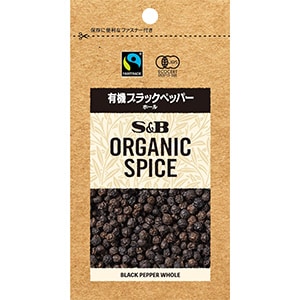 ＯＲＧＡＮＩＣ　ＳＰＩＣＥ　袋入り　有機ブラックペッパー（ホール）　１１.４ｇ