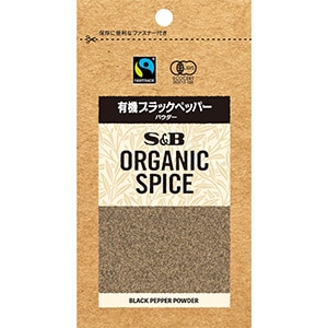 ＯＲＧＡＮＩＣ　ＳＰＩＣＥ　袋入り　有機ブラックペッパー（パウダー）　１４.６ｇ