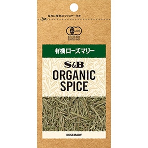 ＯＲＧＡＮＩＣ　ＳＰＩＣＥ　袋入り　有機ローズマリー　４.８ｇ